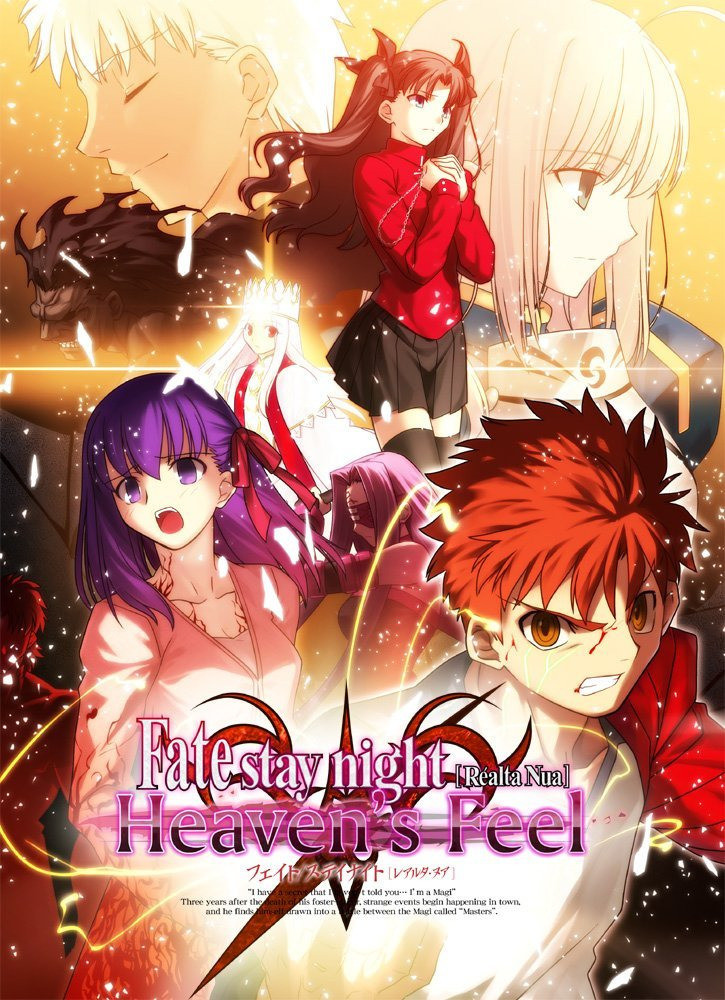 Find Your Fate/Stay Night: Réalta Nua Heaven's Feel Key