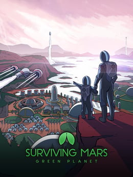 Surviving Mars: Green Planet cover