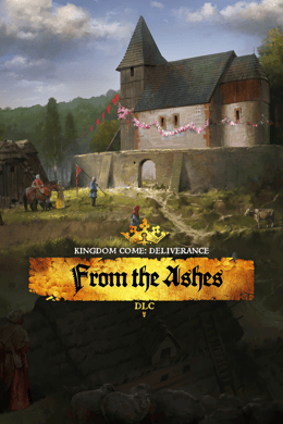 Kingdom Come: Deliverance - From the Ashes cover