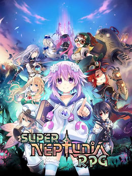 Super Neptunia RPG wallpaper
