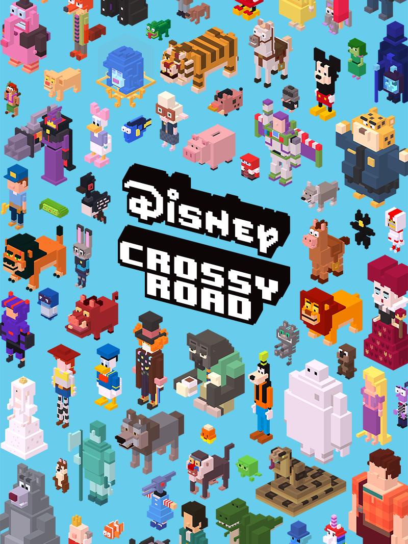 Cheapest Disney Crossy Road Key