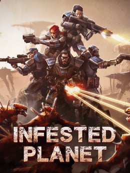 Infested Planet cover