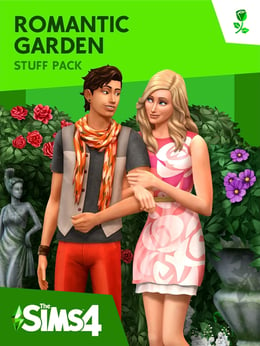 The Sims 4: Romantic Garden Stuff cover