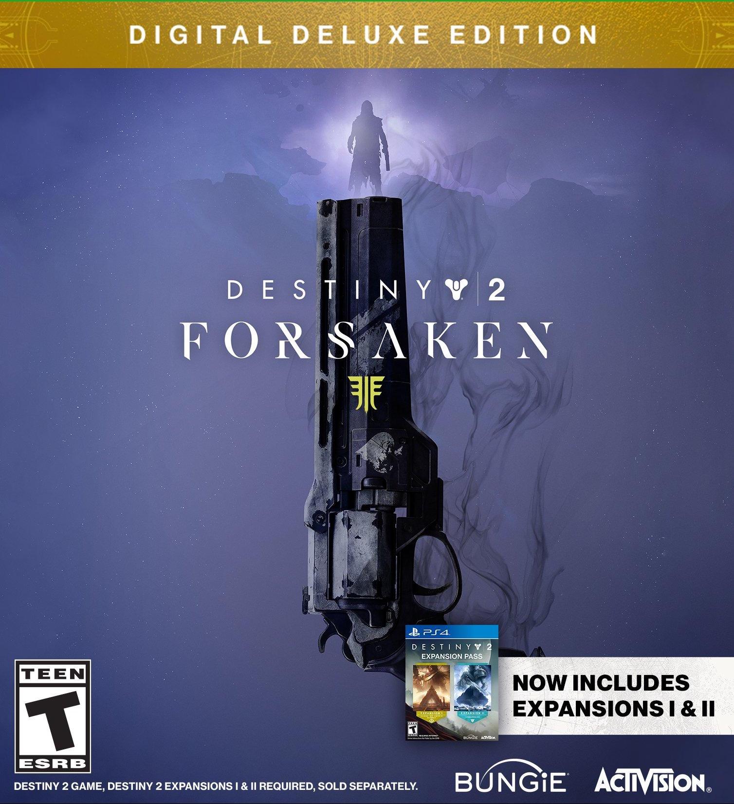 Destiny 2 digital clearance deluxe edition ps4