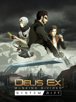 Deus Ex: Mankind Divided - System Rift wallpaper