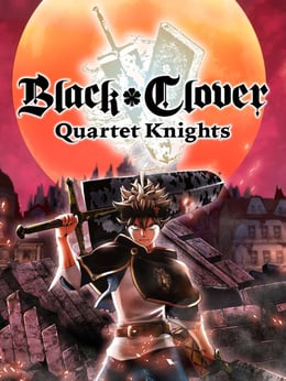 Black Clover: Quartet Knights cover