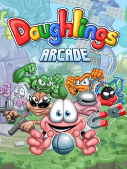 Doughlings: Arcade wallpaper