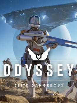 Elite: Dangerous - Odyssey cover