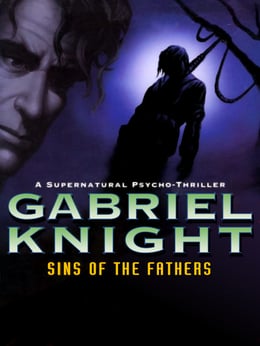 Gabriel Knight: Sins of the Fathers cover