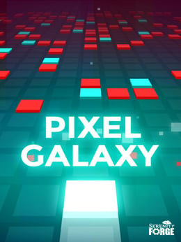 Pixel Galaxy wallpaper
