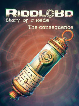Riddlord: The Consequence cover