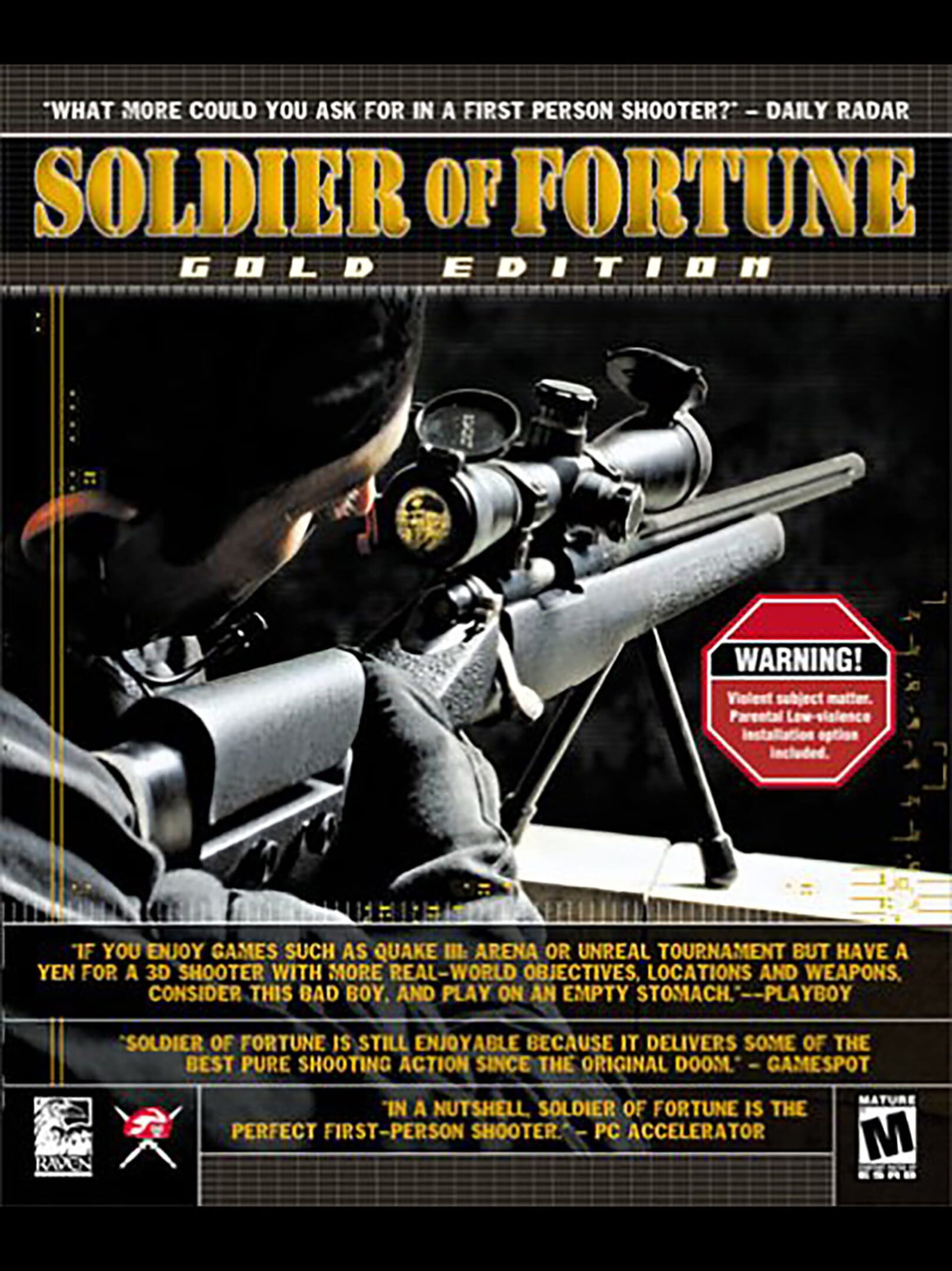 Cheapest Soldier of Fortune Gold Edition Key