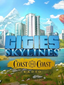 Cities: Skylines - Coast to Coast Radio cover