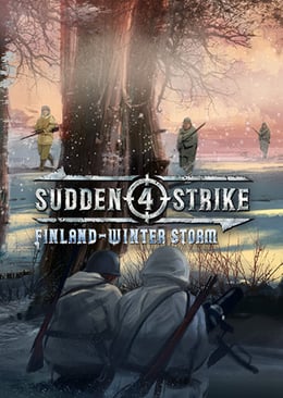 Sudden Strike 4: Finland - Winter Storm wallpaper