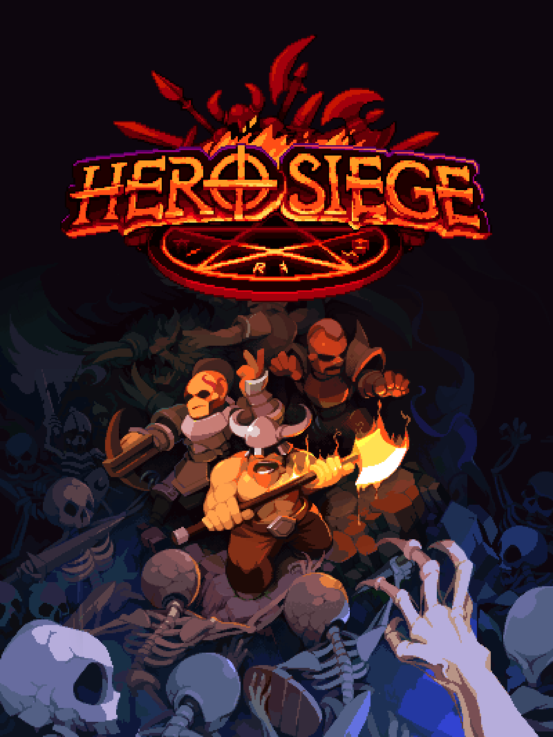 Cheapest Hero Siege Key - $5.34