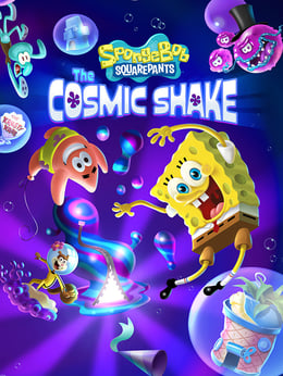 SpongeBob SquarePants: The Cosmic Shake wallpaper