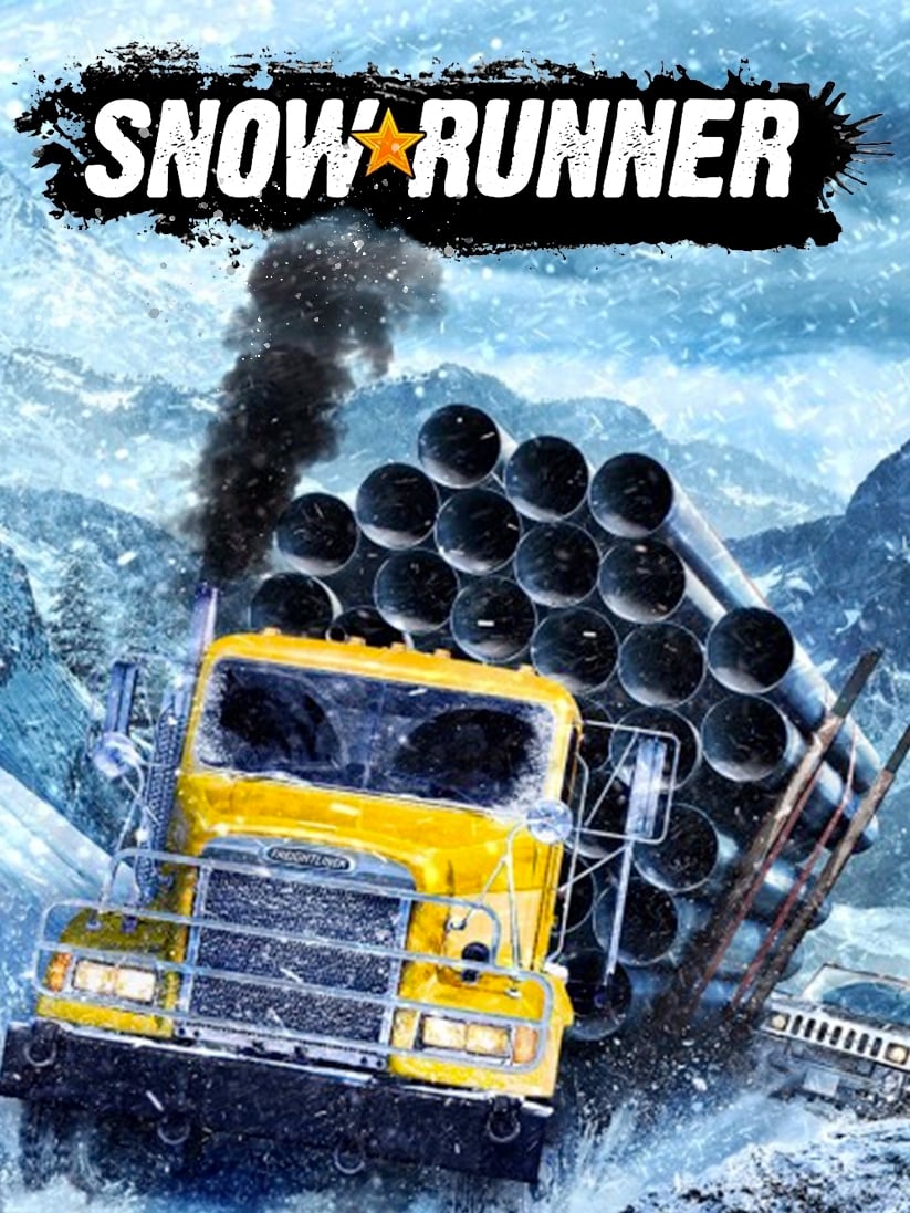 Snow Runner PS4 PS5 XBOX One Series X Nintendo Switch PC Truck Simulator  Game