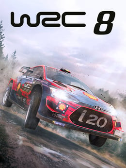 WRC 8 cover