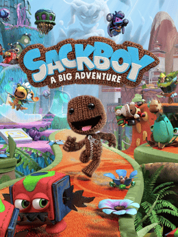 Sackboy: A Big Adventure cover