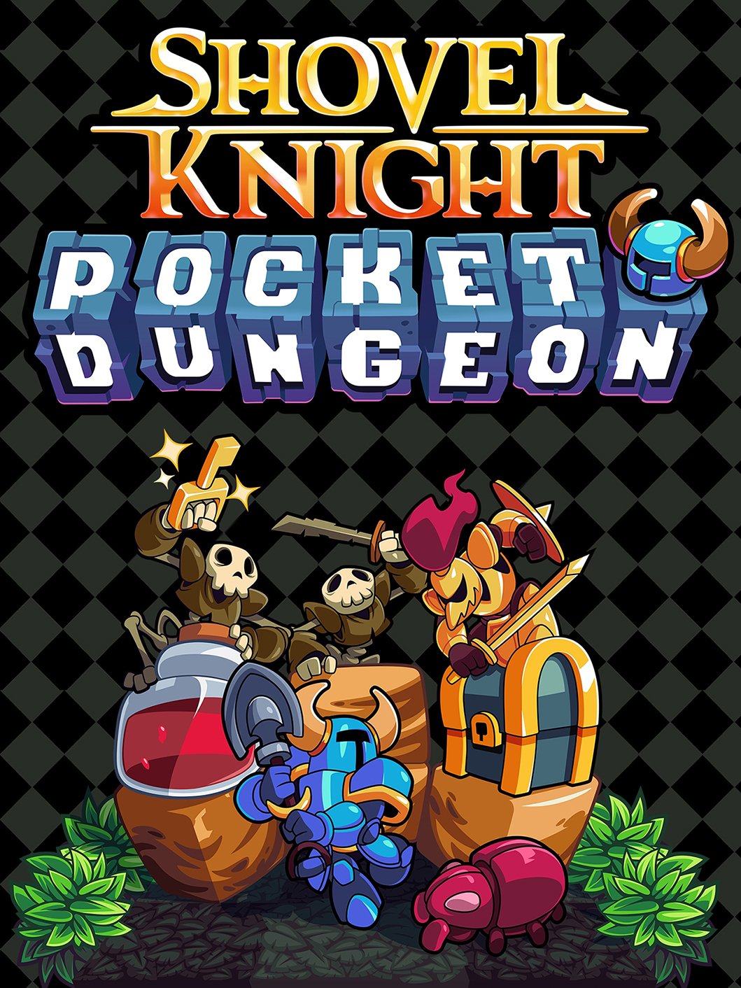 Shovel knight pocket dungeon. Pocket Knights. Enter the Gungeon игра обложка. The Dungeon of Naheulbeuk: the Amulet of Chaos.