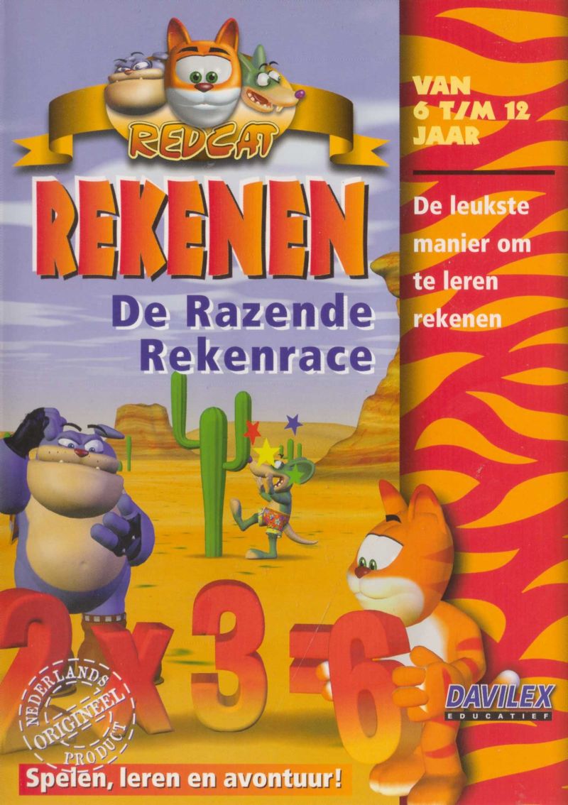 Cheapest RedCat: De Razende Rekenrace Key