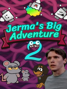 Jerma's Big Adventure 2 cover