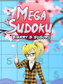 Mega Sudoku: Binary & Suguru cover