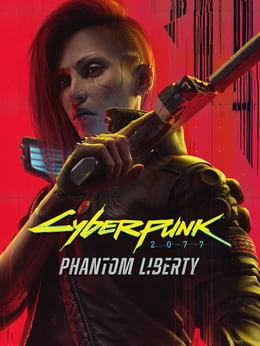 Cyberpunk 2077: Phantom Liberty cover