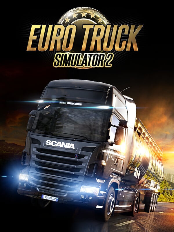 PC Euro Truck Simulator 2 Video Games for sale