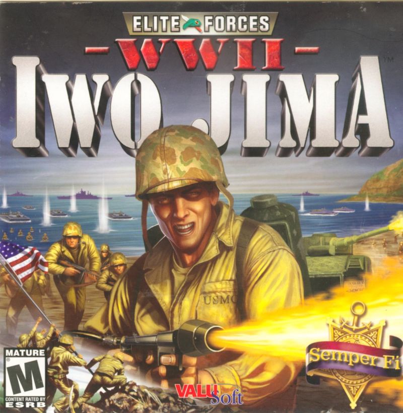 Cheapest WWII Combat: Iwo Jima Key