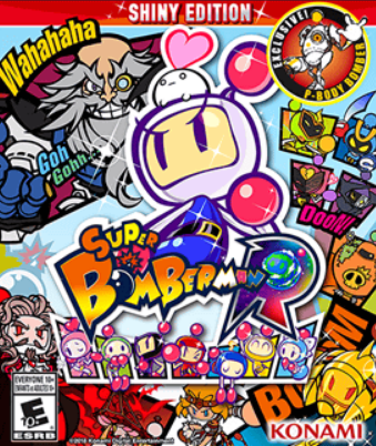 Super bomberman best sale r shiny edition