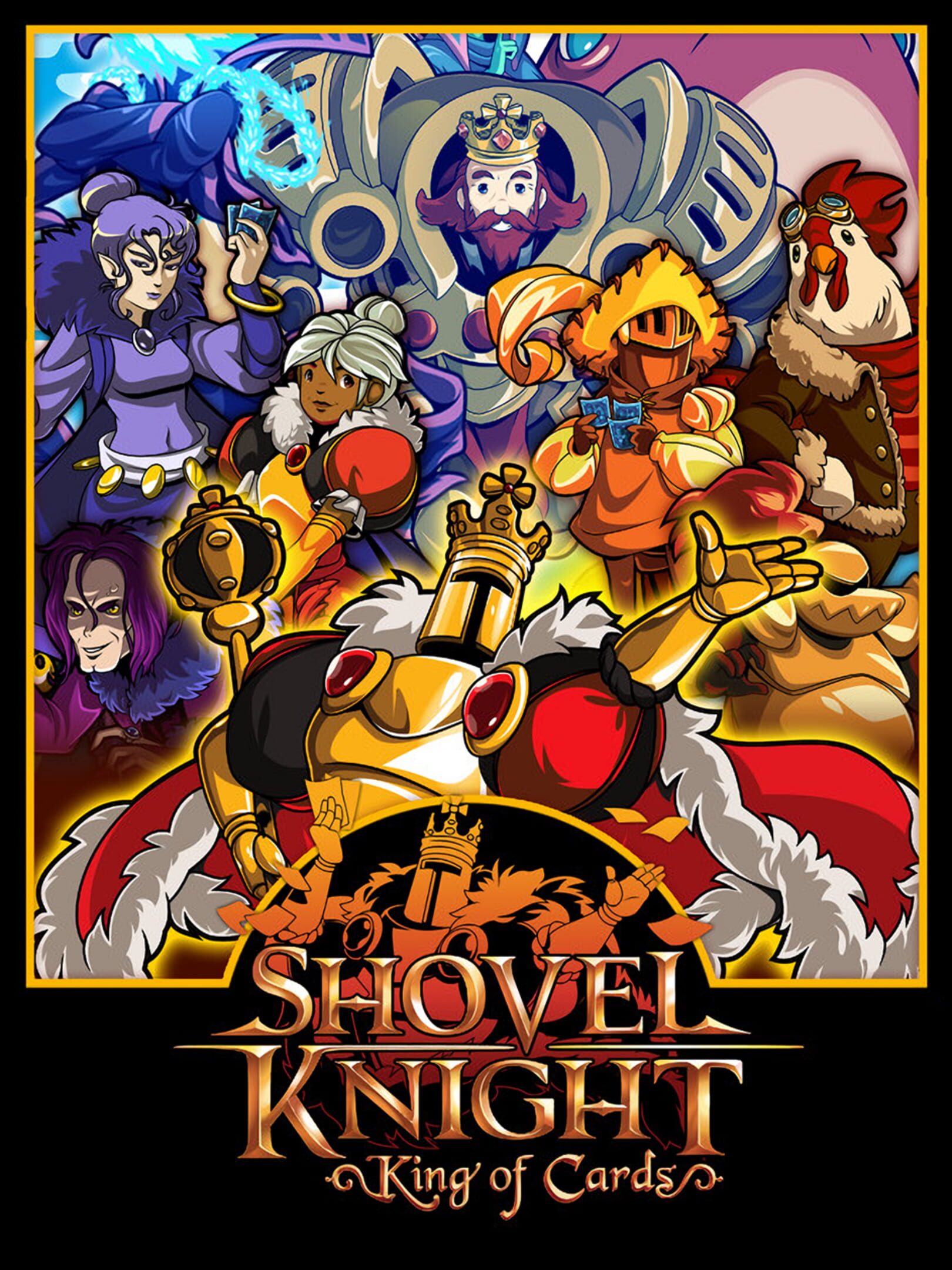 Cheapest Shovel Knight: King of Cards Key