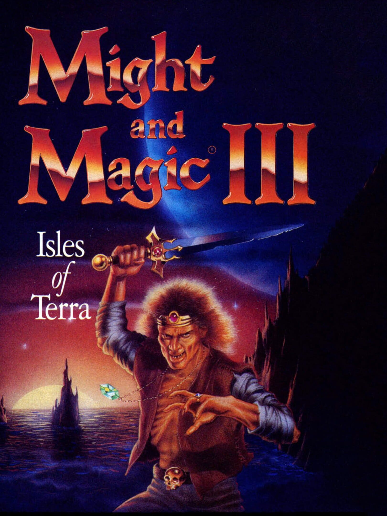 Cheapest Might and Magic III: Isles of Terra Key