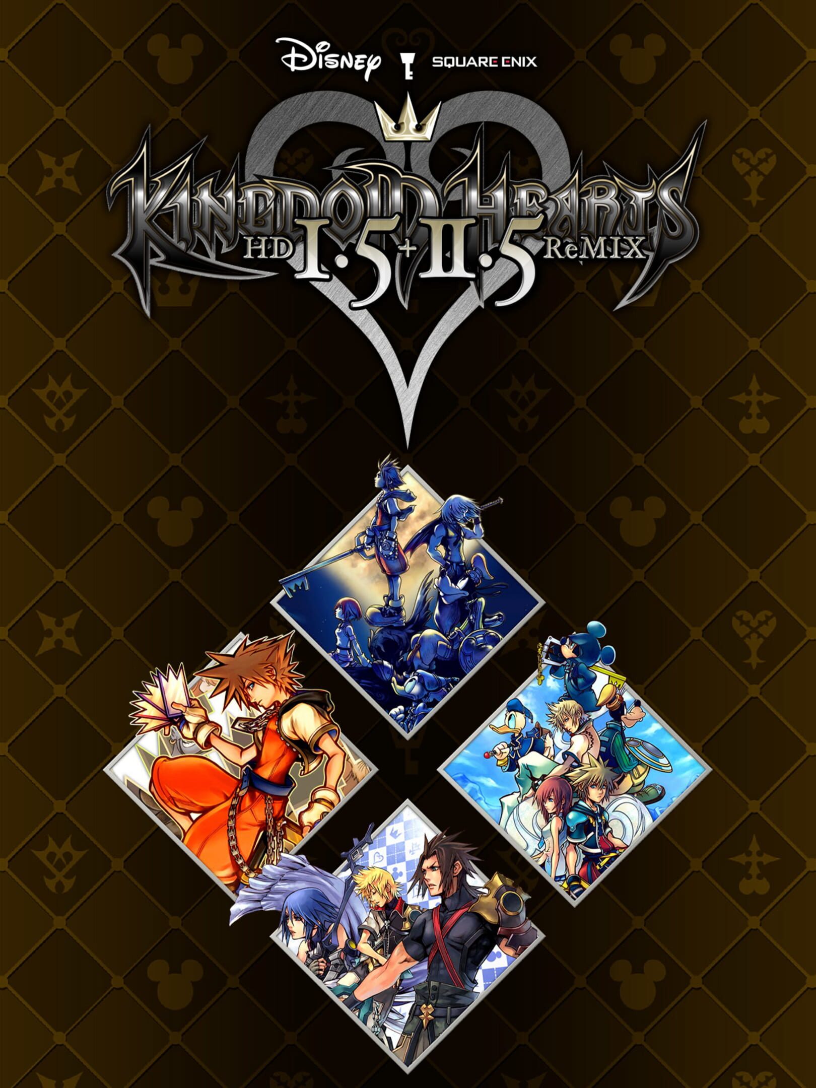 Cheapest Kingdom Hearts HD Remix Key