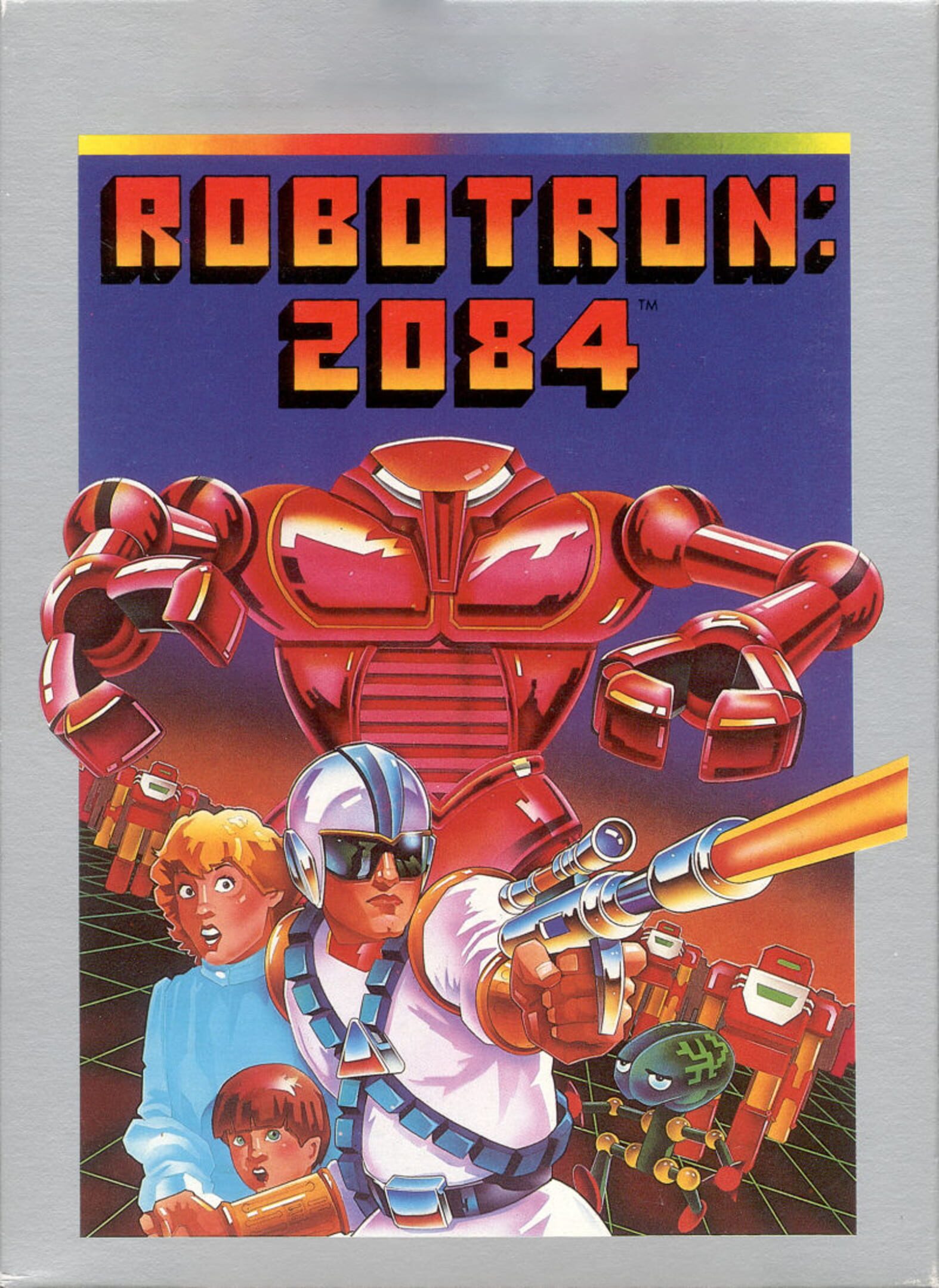 Robotron Hd Wallpaper New Bright Robot Robotron Code 2003 AT 2 X Made