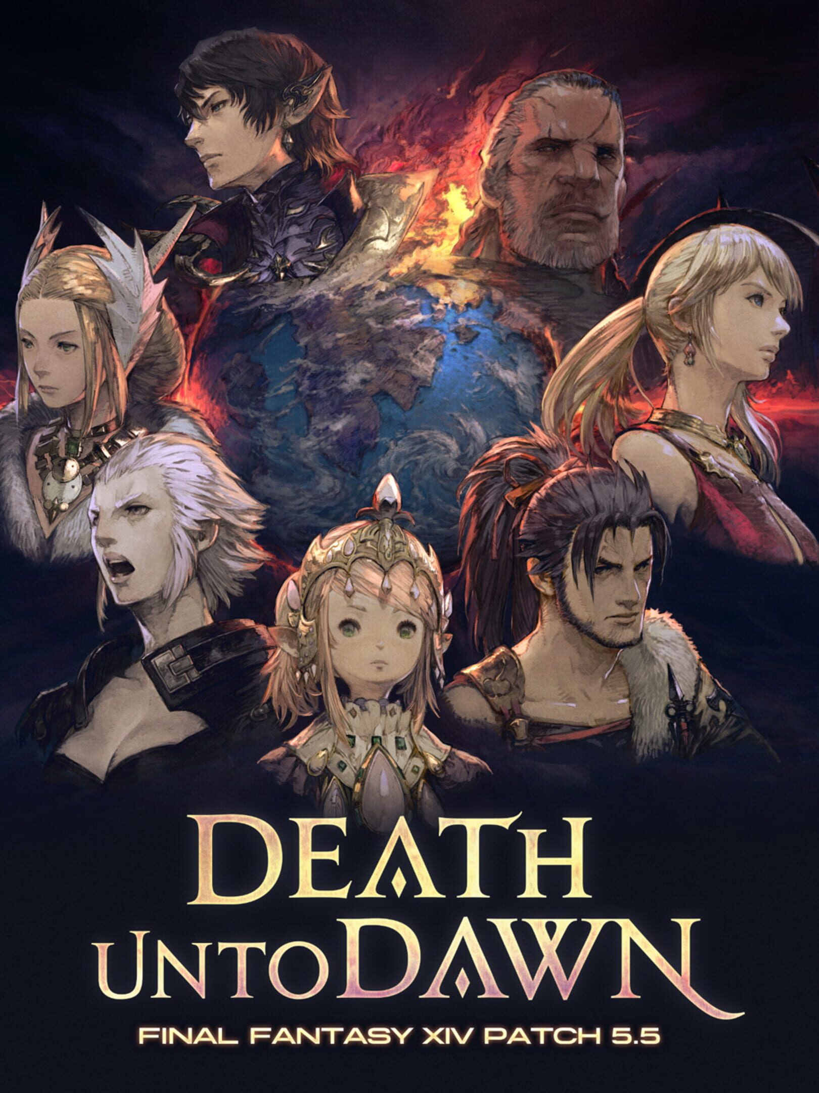 Cheapest Final Fantasy XIV: Death Unto Dawn Key