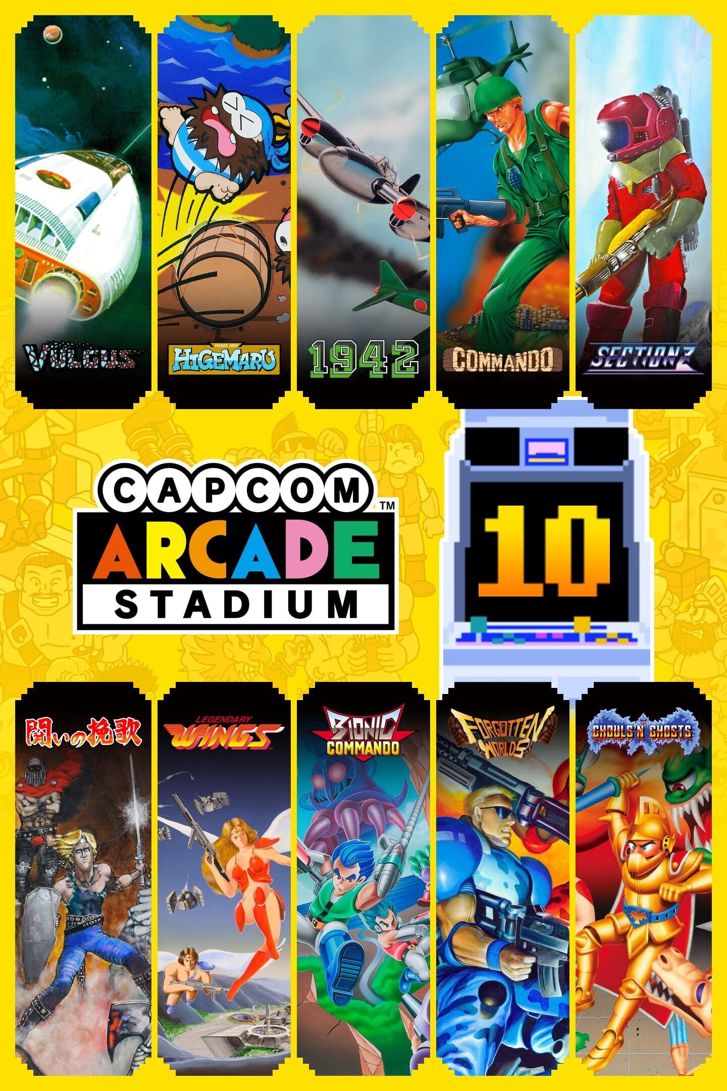 Cheapest Capcom Arcade Stadium Pack 1: Dawn of the Arcade Key