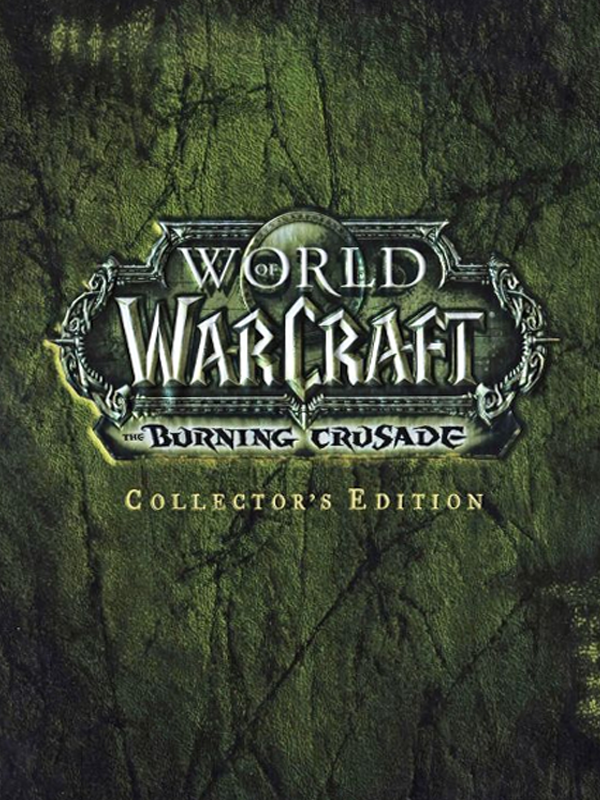 World of Warcraft outlet Burning Crusade Collector's Edition