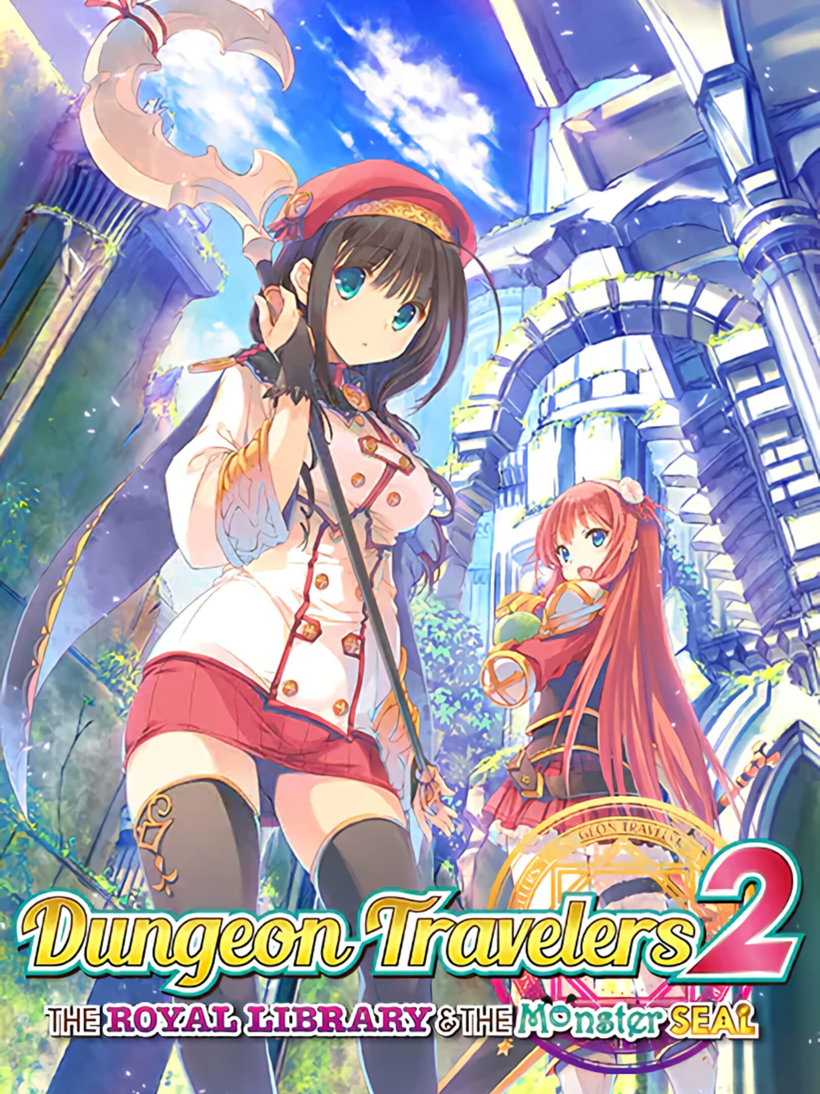 Cheapest Dungeon Travelers 2: The Royal Library & the Monster Seal Key