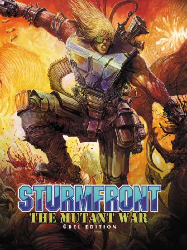 Cheapest SturmFront: The Mutant War - Übel Edition Key - $4.99