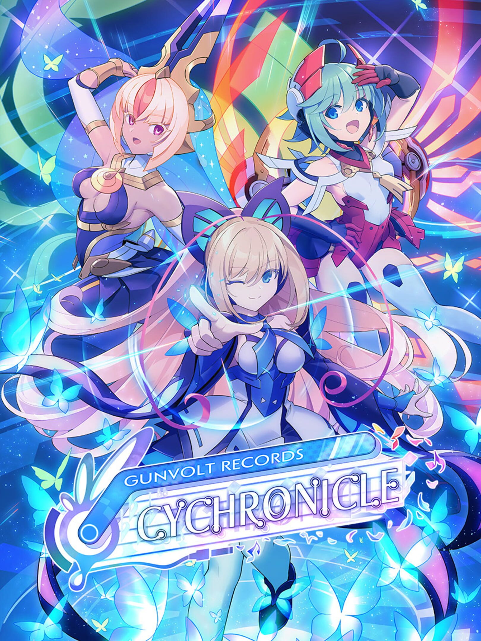 Cheapest Gunvolt Records Cychronicle Key - $14.99