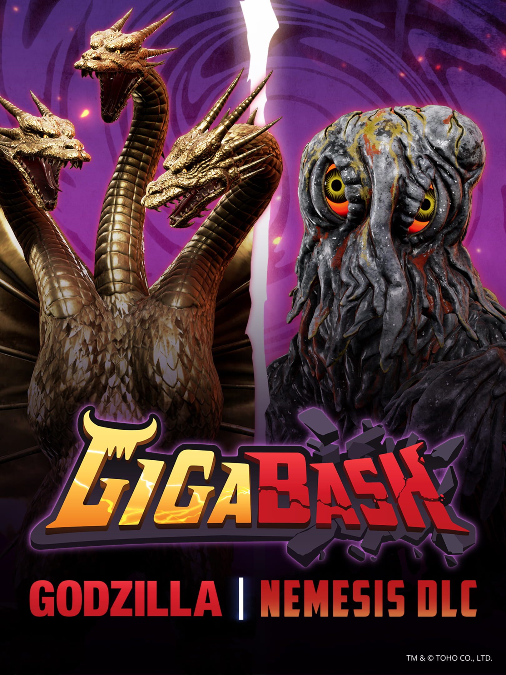 Cheapest GigaBash: Godzilla - Nemesis DLC Key - $5.99, image size:1620x2160