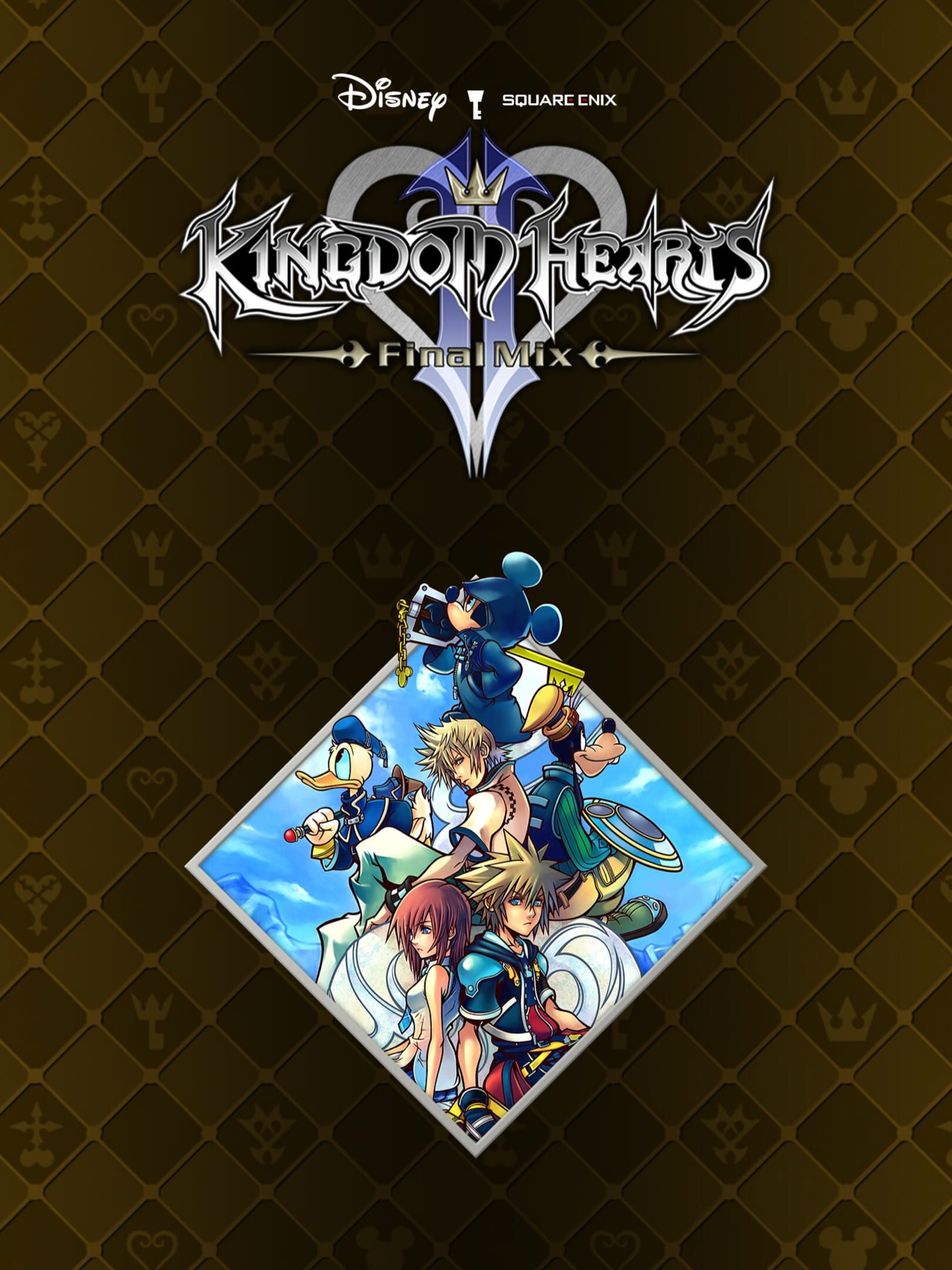 Cheapest Kingdom Hearts II Final Mix Key, image size:1620x2160