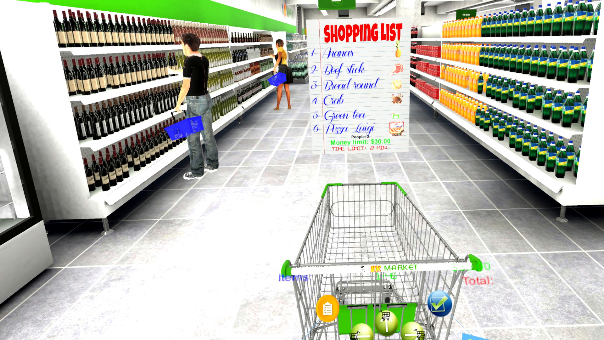 Play Supermarket VR for Free