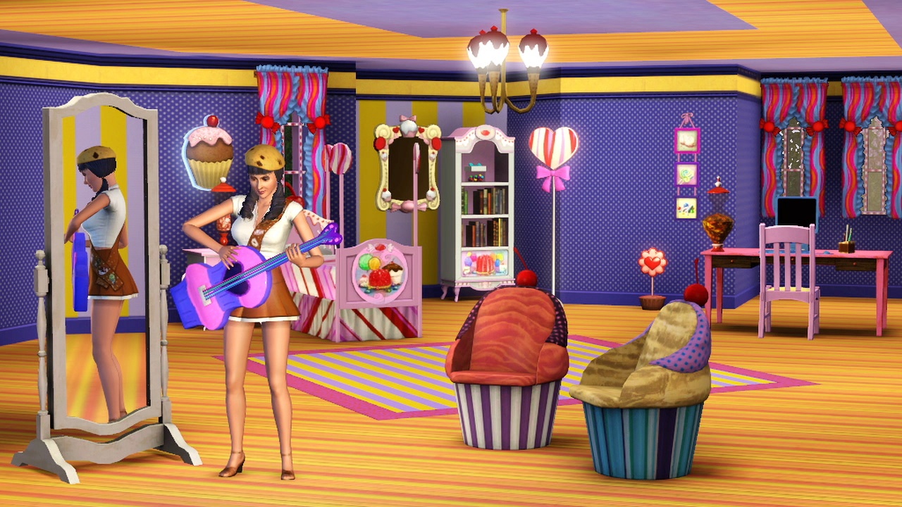 Cheapest The Sims 3: Katy Perry's Sweet Treats Key - $83.82