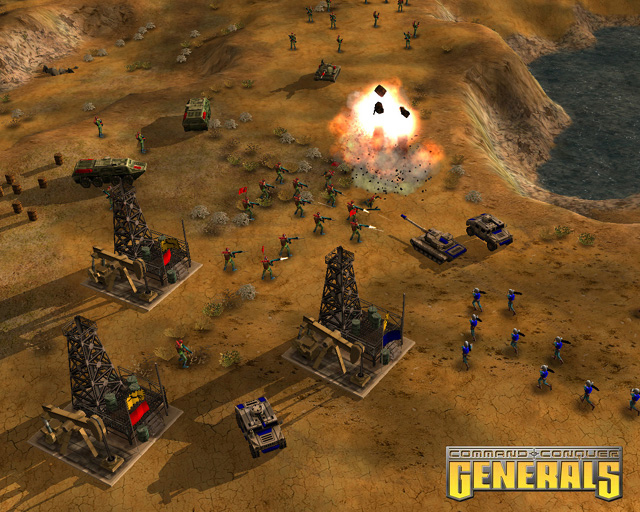 Command & outlet Conquer: The First Decade (PC: Windows, 2006)