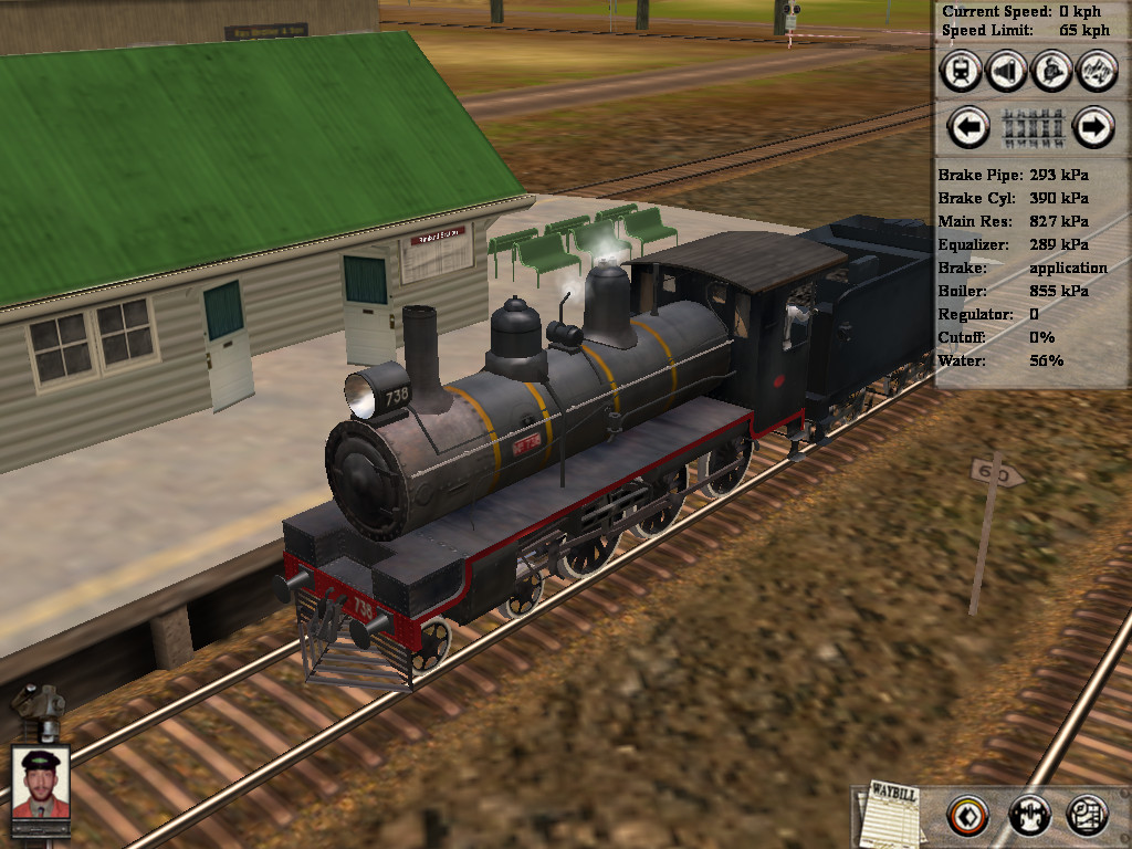 Jeu PC Trainz Railroad Simulator 2004 (comprend 4 CD) en boite, complet