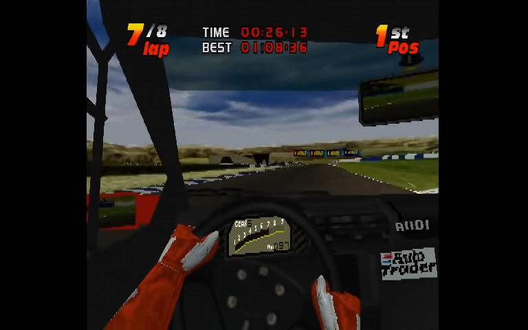 TOCA Touring Car 2 Sur PC - Version Française Big Box Carton - 1999 - Codemasters